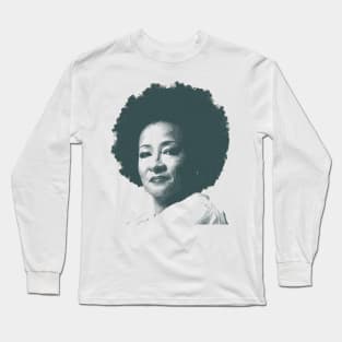 Wanda Sykes Portrait Long Sleeve T-Shirt